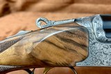 Perazzi MX8 Custom SCO engraved by Max Gobbi 12GA 29.5