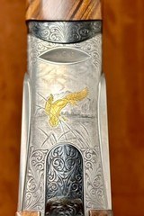 Perazzi Sc3 Pigeon / Bunker Step Rib 12GA 29.5