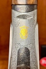 Perazzi SCO Factory Engraved 12GA 29.5