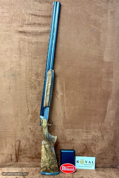 Perazzi SCO Factory Engraved 12GA 29.5