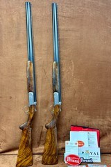 Perazzi Factory Pair of SC3 MX20's 20GA 30