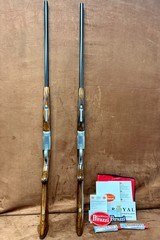 Perazzi Factory Pair of SC3 MX20's 20GA 30