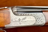 Perazzi Factory Pair of SC3 MX20's 20GA 30