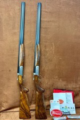 Perazzi Factory Pair of SC3 MX20's 20GA 30
