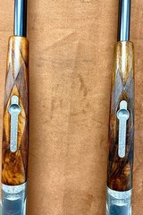 Perazzi Factory Pair of SC3 MX20's 20GA 30