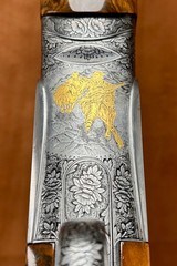 Perazzi MX8 Custom Engraved Cowboy Gun! 12GA 29.5" (TRADE INS ALWAYS WELCOME!) - 5 of 13