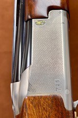 Browning Citori 725 Sporting Showroom demo model 12GA 32" - 4 of 11