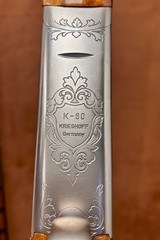 Krieghoff K-80 Trap Combo 12GA 32