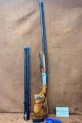 Krieghoff K-80 Trap Combo 12GA 32