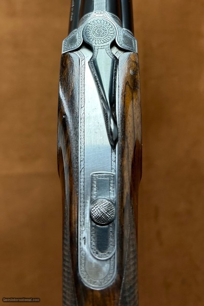 Perazzi MX28 28ga / .410 Combo Deluxe AAA+ Wood Uber Rare Must See!! (TRADE INS ALWAYS WELCOME!) - Image 4 of 14