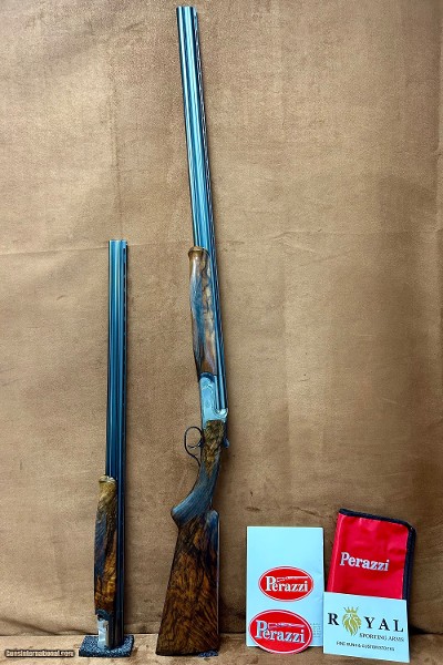 Perazzi MX28 28ga / .410 Combo Deluxe AAA+ Wood Uber Rare Must See!! (TRADE INS ALWAYS WELCOME!) - Image 7 of 14