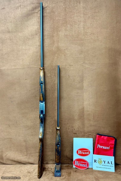 Perazzi MX28 28ga / .410 Combo Deluxe AAA+ Wood Uber Rare Must See!! (TRADE INS ALWAYS WELCOME!) - Image 6 of 14