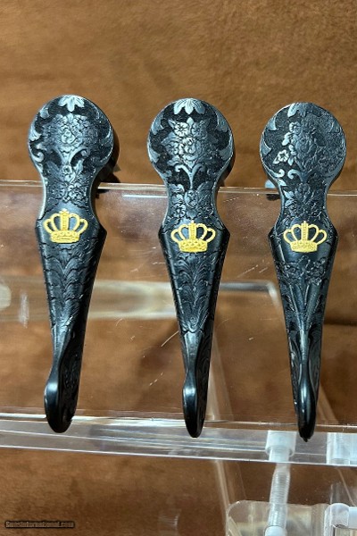 Perazzi Top Lever engraved