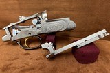 Perazzi MX8 Lusso Engraved receiver, Trigger and Iron