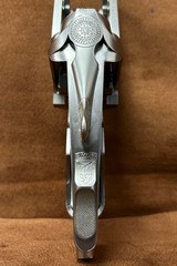 Perazzi MX8 Lusso Engraved receiver, Trigger and Iron - 8 of 9