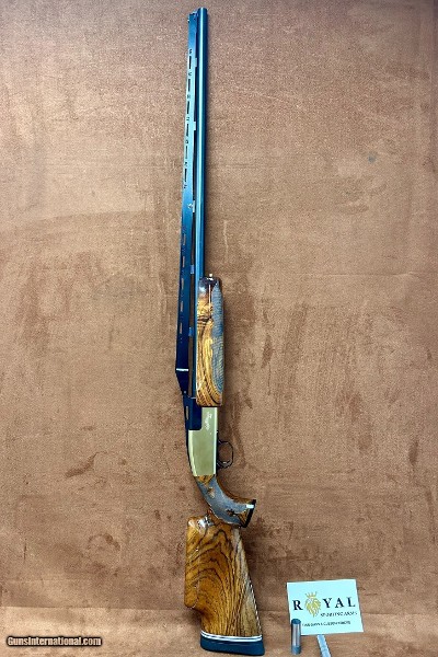 Silver Seitz Trap Single 12GA 35