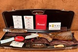 Perazzi MX20 Custom Engraved SCO 20GA 30