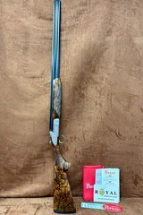 Perazzi MX20 Custom Engraved SCO 20GA 30