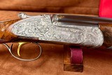 Perazzi MX20 Custom Engraved SCO 20GA 30