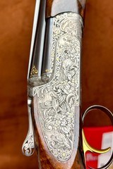 Perazzi MX20 Custom Engraved SCO 20GA 30