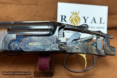 Perazzi MX2000 Receiver / Iron / Trigger 12GA - Image 3 of 6