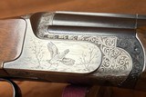 Perazzi SC3 Factory Engraved Receiver / Trigger / Iron Set 12GA - 1 of 6
