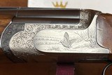 Perazzi SC3 Factory Engraved Receiver / Trigger / Iron Set 12GA - 3 of 6