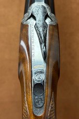 Perazzi SC3 Factory Engraved Receiver / Trigger / Iron Set 12GA - 4 of 6