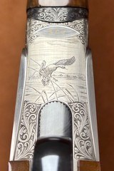 Perazzi SC3 Factory Engraved Receiver / Trigger / Iron Set 12GA - 2 of 6