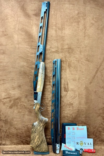 Perazzi High Tech 5 Trap Combo 12GA 34"/31.5" Unsingle/O/U (TRADES ALWAYS WELCOME!)