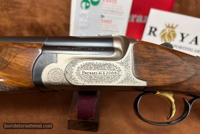 Perazzi MX2008 Half Rib 29.5