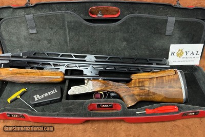 Perazzi MX2005 Trap Combo 12GA 34