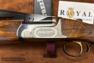 Perazzi MX2005 Trap Combo 12GA 34