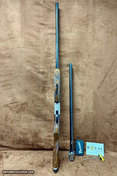 Perazzi MX2005 Trap Combo 12GA 34