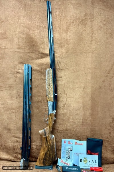 Perazzi HT10 Trap Combo 12GA 34