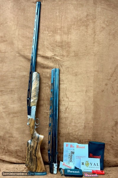 Perazzi HT10 Trap Combo 12GA 34