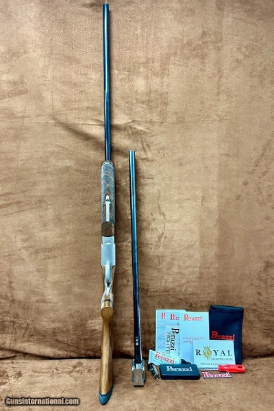 Perazzi HT10 Trap Combo 12GA 34