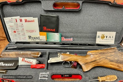 Perazzi HT10 Trap Combo 12GA 34