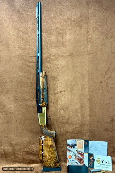 Silver Seitz SIlver Seitz Gorgeous Wood Upgrade 12GA 34" | (TRADES ALWAYS WELCOME!)