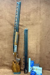 Krieghoff K-80 Trap Special Combo Release Trigger Stock Lock 12GA 34"/32" Unsingle/O/U Left Handed | (TRADES ALWAYS WELCOME!)