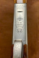Krieghoff K-80 Trap Special Combo Release Trigger Stock Lock 12GA 34"/32" Unsingle/O/U Left Handed | (TRADES ALWAYS WELCOME!) - 5 of 13