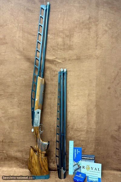 Krieghoff K-80 Trap Special Combo Release Trigger Stock Lock 12GA 34"/32" Unsingle/O/U Left Handed | (TRADES ALWAYS WELCOME!)