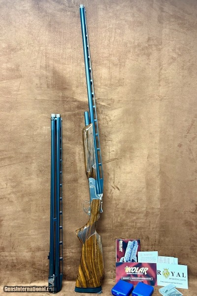 Kolar Kolar Max Trap Fixed Rib Top SIngle Combo 12GA 32