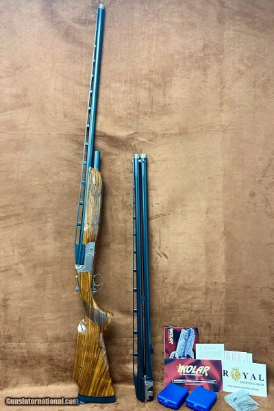 Kolar Kolar Max Trap Fixed Rib Top SIngle Combo 12GA 32