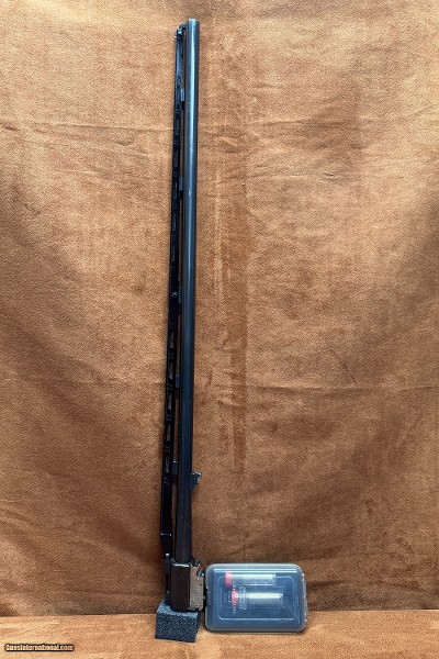 Silver Seitz Barrel 12ga 35" Full set of Wilkinson chokes!