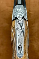 Krieghoff K-80 Sporting Custom Engraved Black Beard 12GA 32