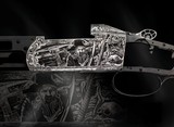 Krieghoff K-80 Sporting Custom Engraved Black Beard 12GA 32