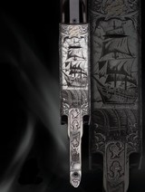 Krieghoff K-80 Sporting Custom Engraved Black Beard 12GA 32