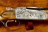 Krieghoff K-80 Sporting Custom Engraved Black Beard 12GA 32