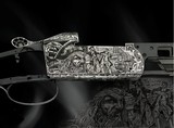 Krieghoff K-80 Sporting Custom Engraved Black Beard 12GA 32